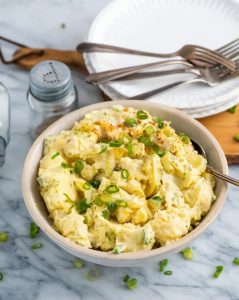 A creamy, tangy, and classic Southern-style potato salad perfect for BBQs and family gatherings.
