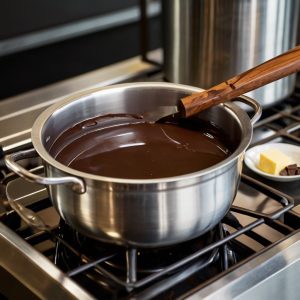 A rich, creamy chocolate cake that balances indulgence with nutrition. Made with dark chocolate, mascarpone cheese, and cane sugar, it’s a treat that supports a healthy lifestyle.