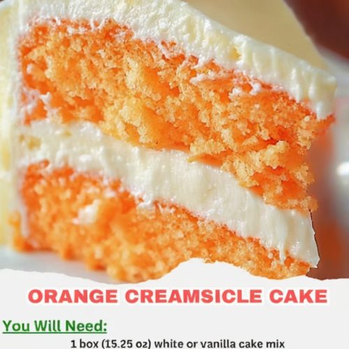 A light and refreshing citrus cake with creamy orange frosting, perfect for any occasion.