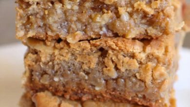 Rich and chewy dessert bars made with caramelized butter and sweet coconut flakes. Perfect for any occasion!