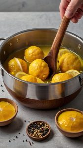 A natural detox drink with lemon, ginger, and turmeric to boost metabolism and aid weight loss